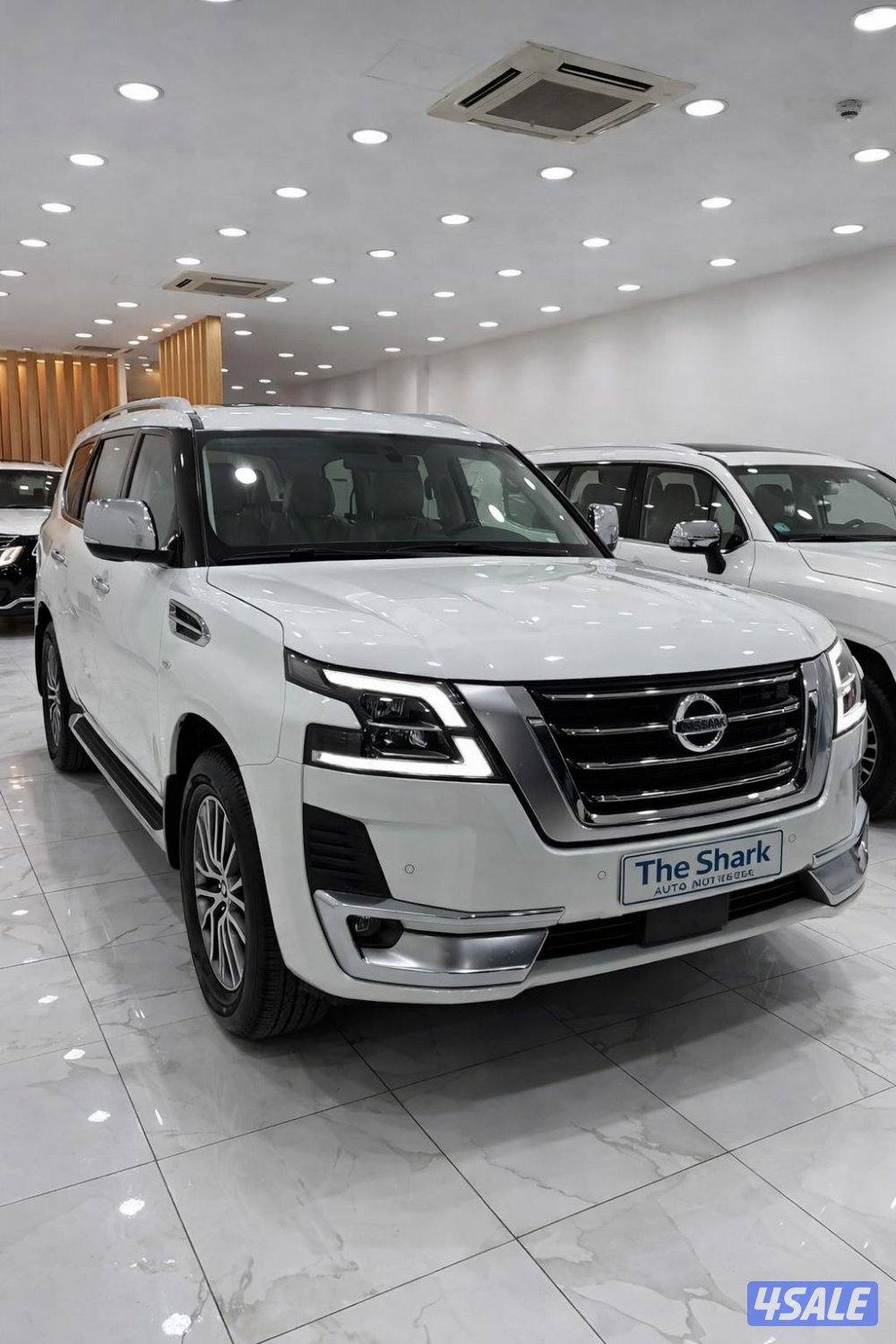 نيسان باترول بلاتينيوم 2021 V8 وكالة البحرين جاهزة للتصدير مع التخليص0