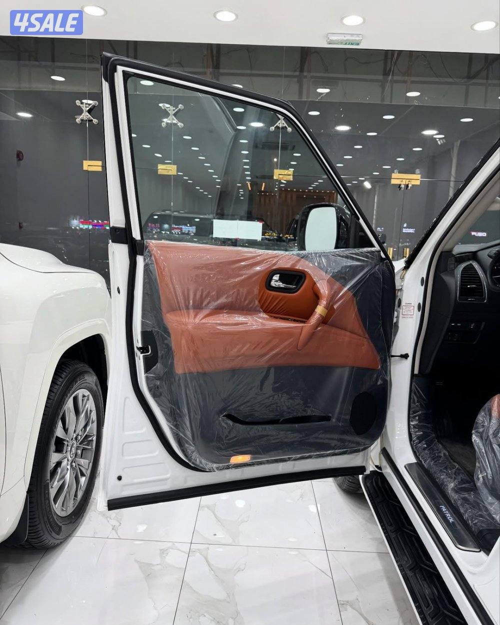 نيسان باترول بلاتينيوم 2021 V8 وكالة البحرين جاهزة للتصدير مع التخليص1