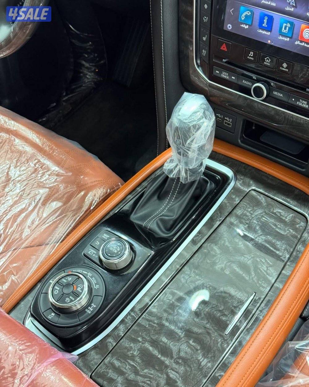 نيسان باترول بلاتينيوم 2021 V8 وكالة البحرين جاهزة للتصدير مع التخليص2