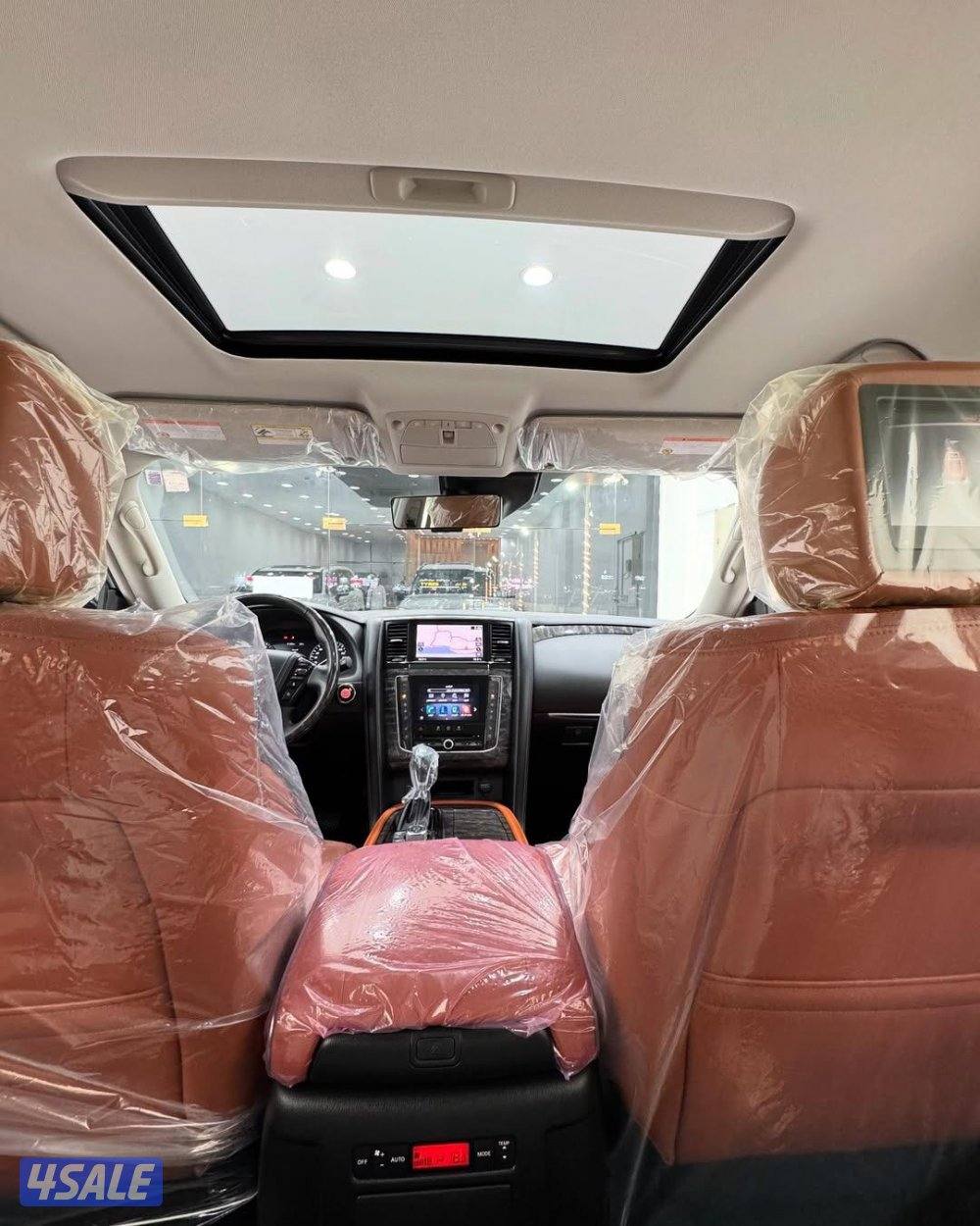 نيسان باترول بلاتينيوم 2021 V8 وكالة البحرين جاهزة للتصدير مع التخليص4