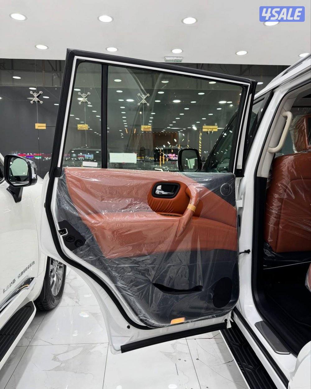 نيسان باترول بلاتينيوم 2021 V8 وكالة البحرين جاهزة للتصدير مع التخليص6