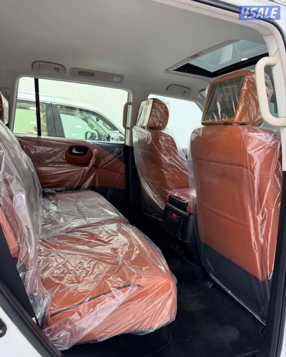 نيسان باترول بلاتينيوم 2021 V8 وكالة البحرين جاهزة للتصدير مع التخليص8