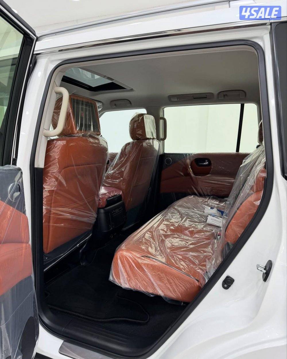 نيسان باترول بلاتينيوم 2021 V8 وكالة البحرين جاهزة للتصدير مع التخليص9