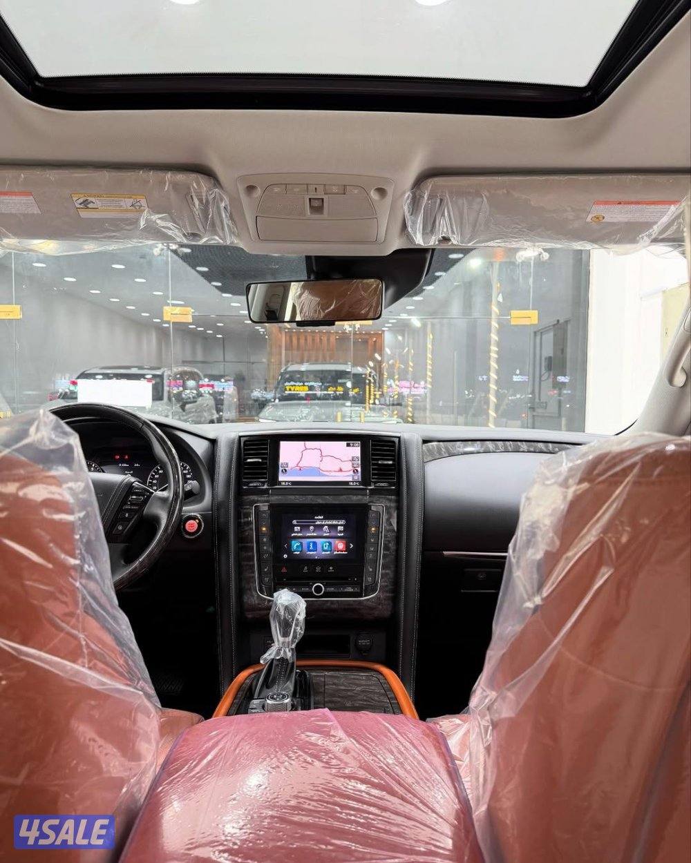 نيسان باترول بلاتينيوم 2021 V8 وكالة البحرين جاهزة للتصدير مع التخليص10