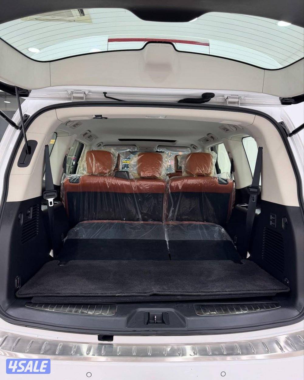 نيسان باترول بلاتينيوم 2021 V8 وكالة البحرين جاهزة للتصدير مع التخليص13