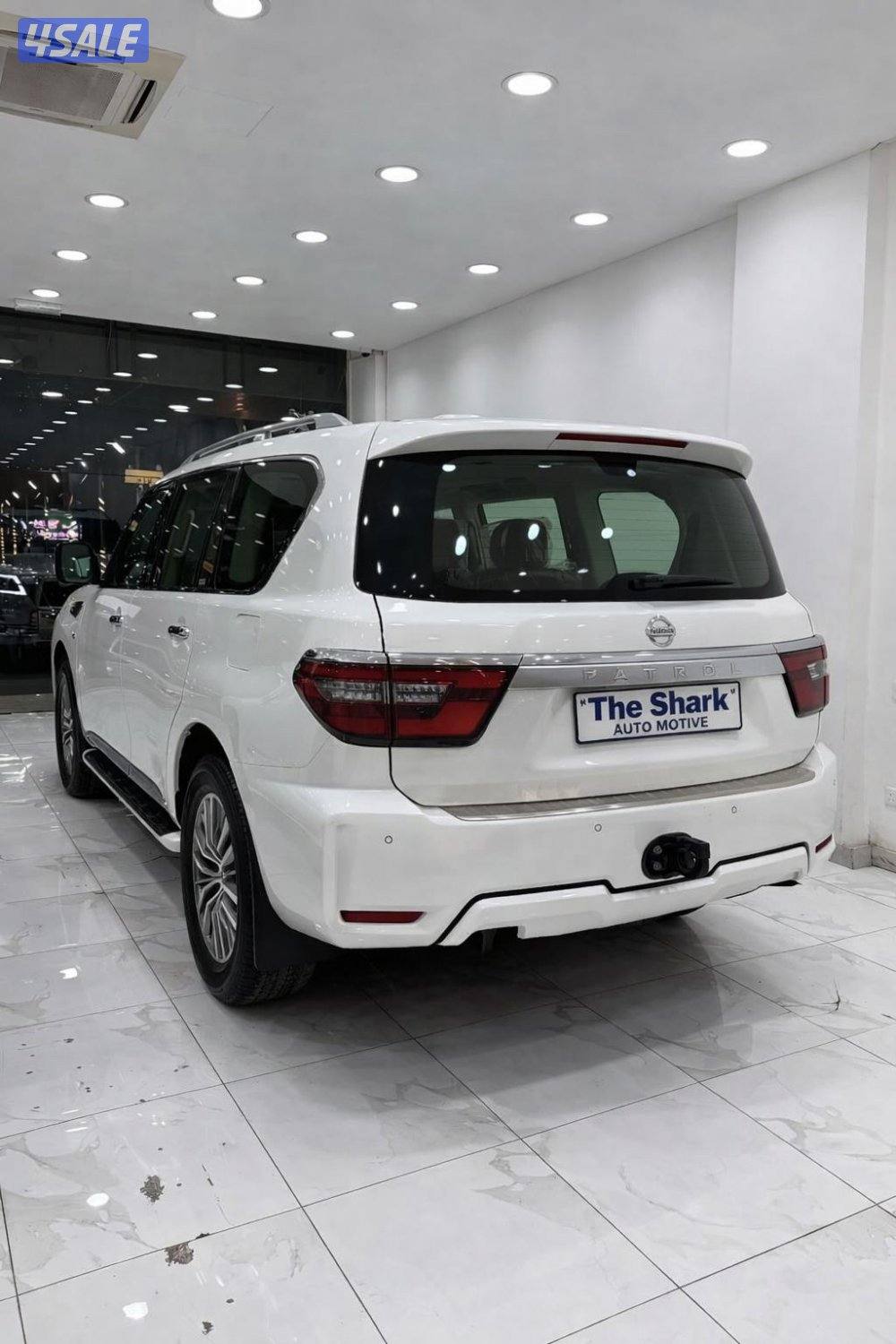 نيسان باترول بلاتينيوم 2021 V8 وكالة البحرين جاهزة للتصدير مع التخليص12