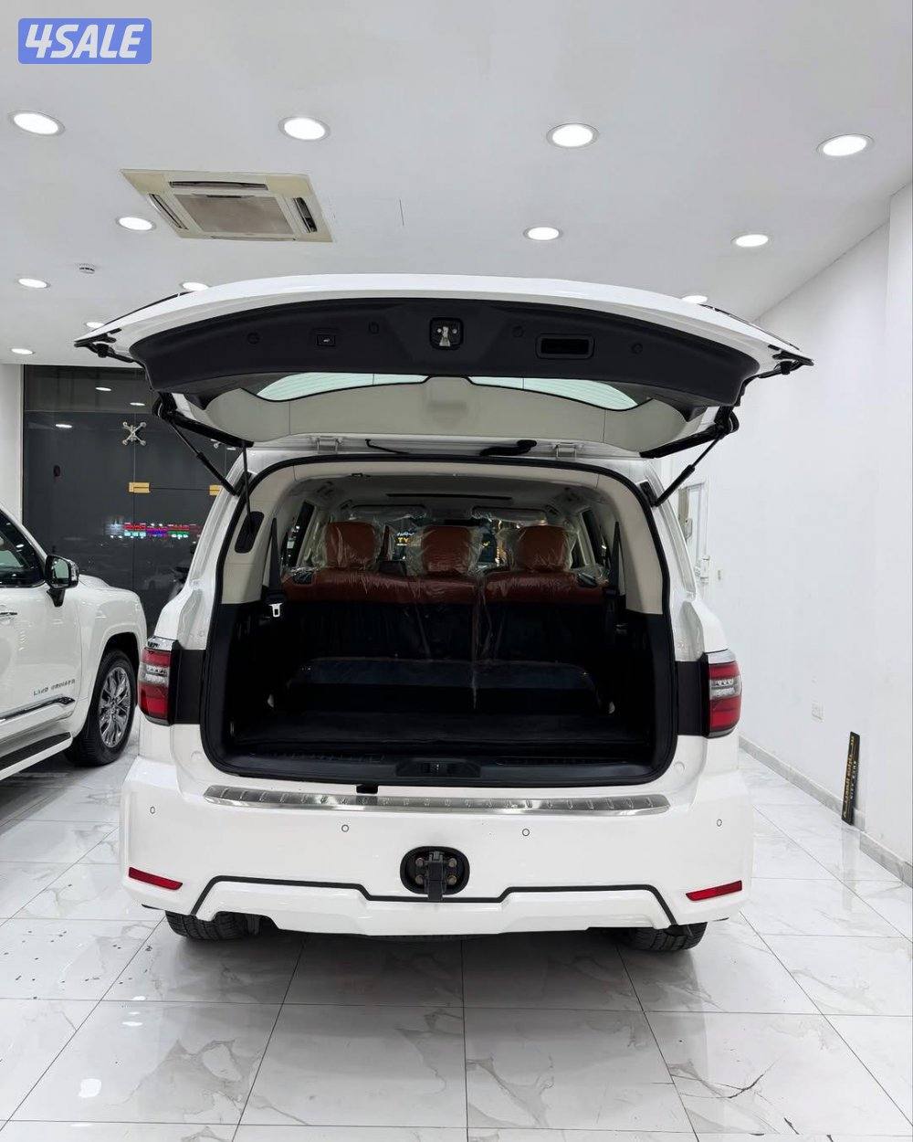 نيسان باترول بلاتينيوم 2021 V8 وكالة البحرين جاهزة للتصدير مع التخليص14