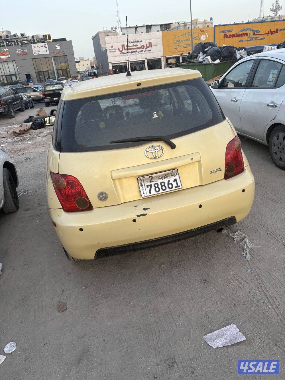 للبيع تيوتا xa1