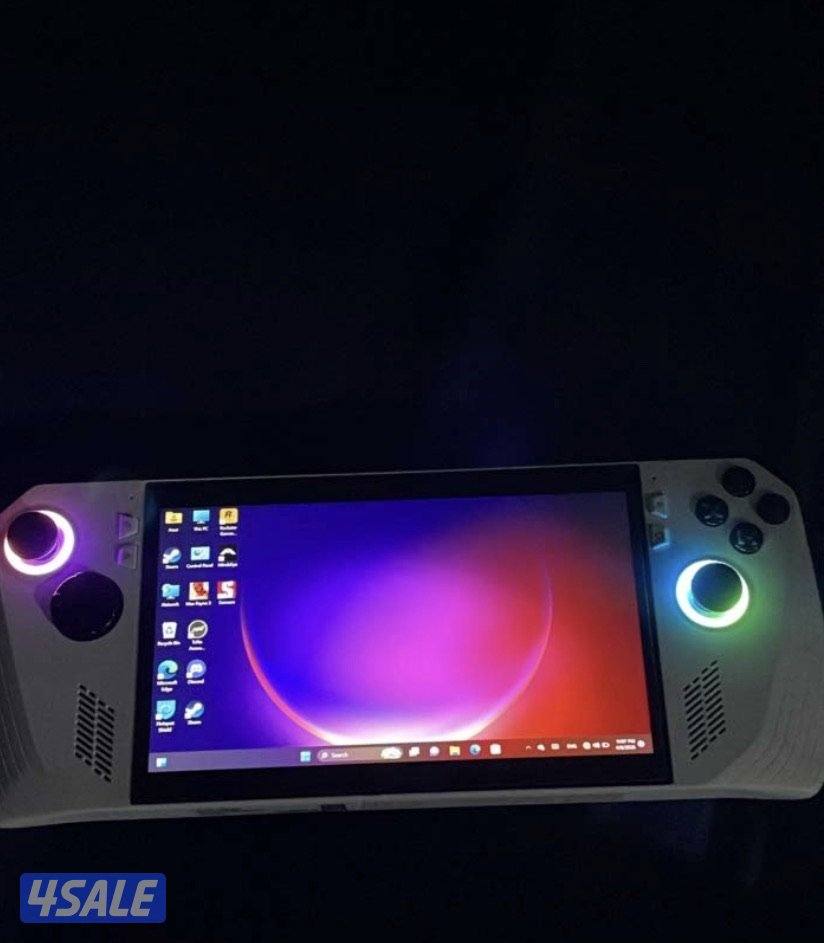 جهاز rog ally نظيف1