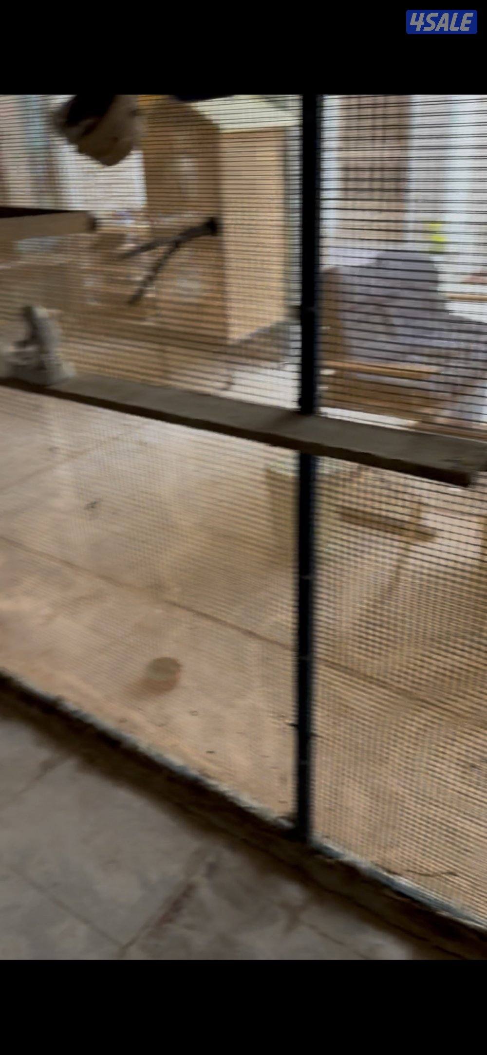 للبيع ٣ اقفاص1