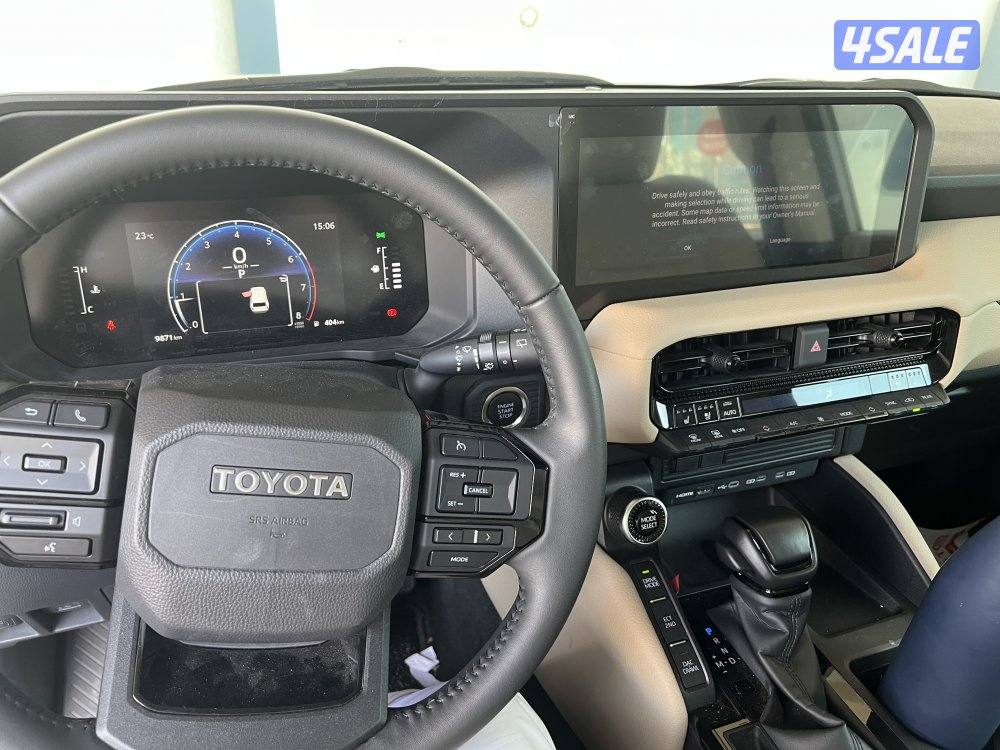 برادو TX-K 2024 ماشي 99007