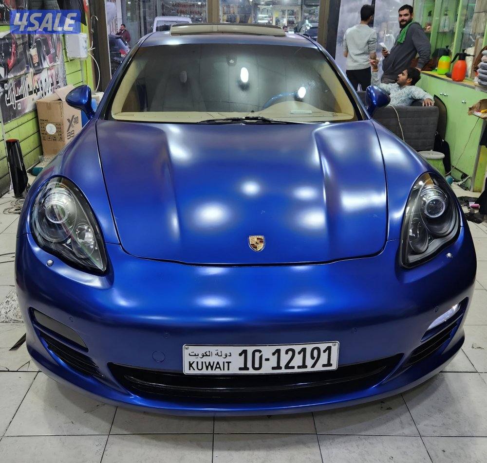 للبيع بورش بانوميرا موديل 20111