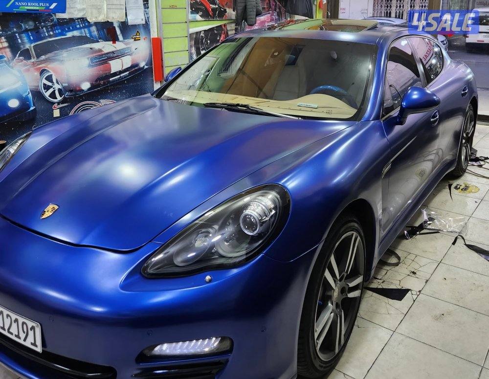 للبيع بورش بانوميرا موديل 20112