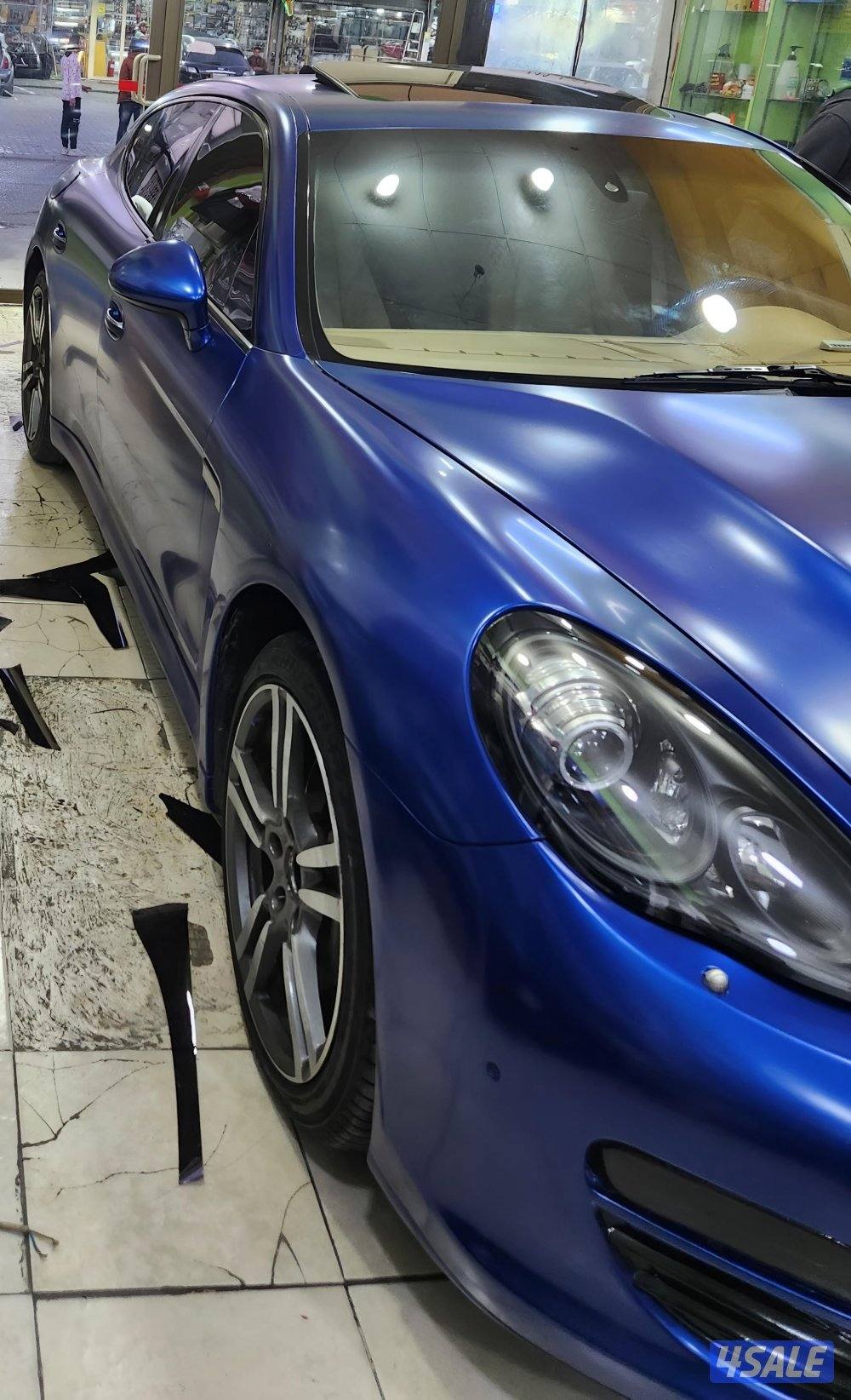 للبيع بورش بانوميرا موديل 20113