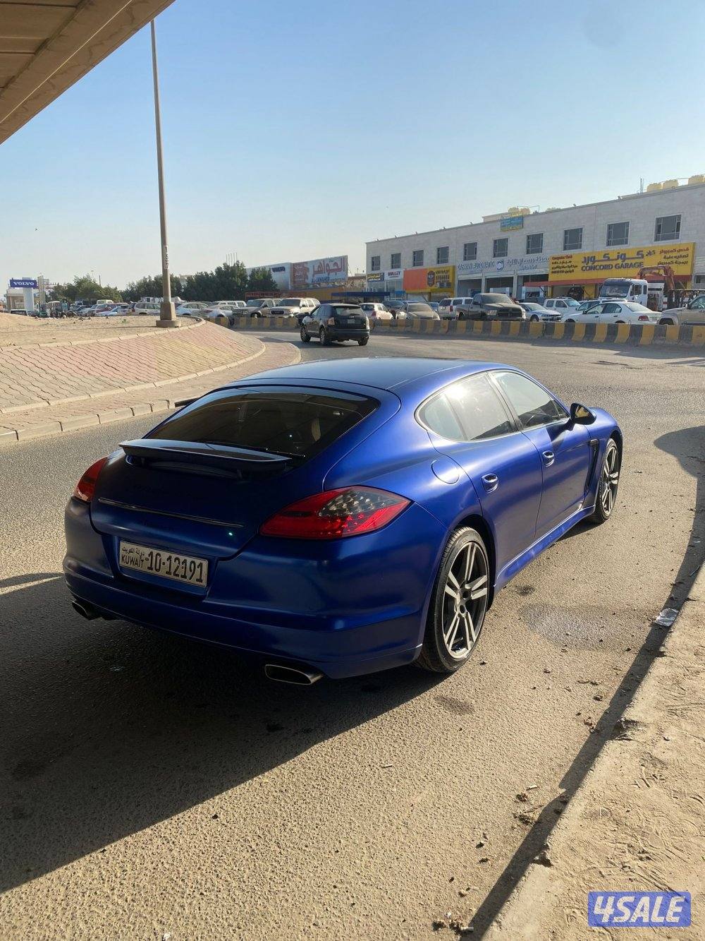 للبيع بورش بانوميرا موديل 20115