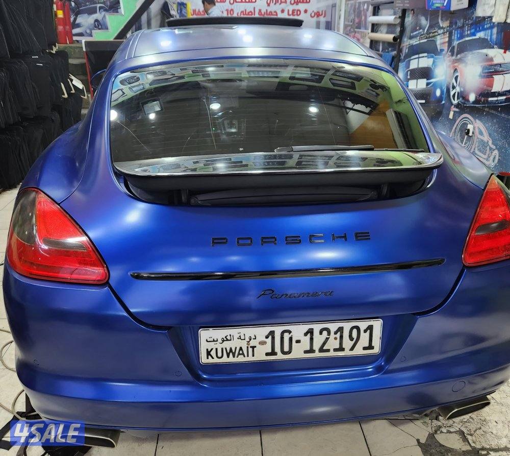 للبيع بورش بانوميرا موديل 20114