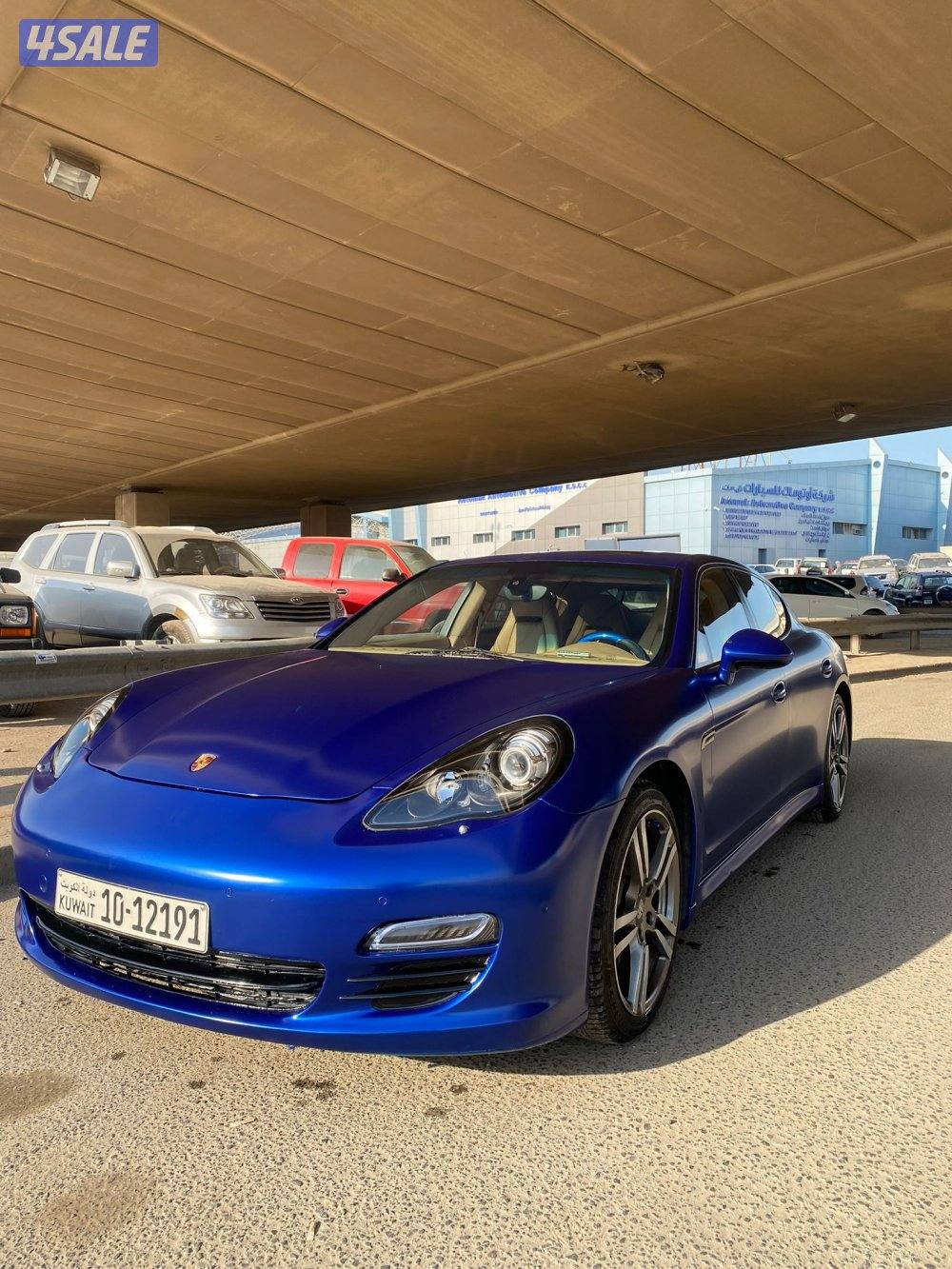 للبيع بورش بانوميرا موديل 20116