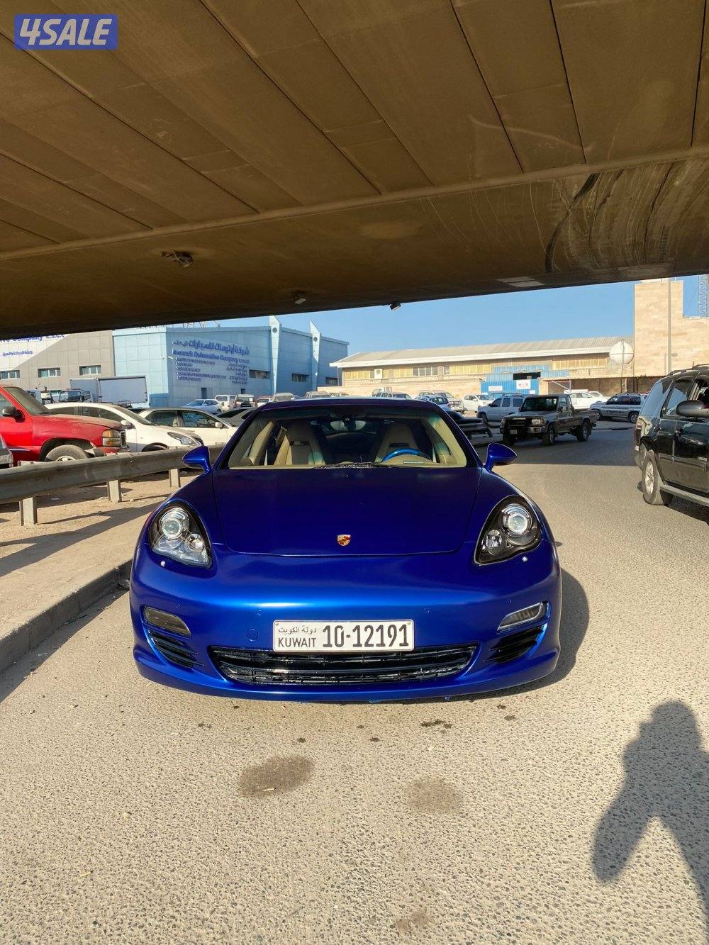 للبيع بورش بانوميرا موديل 20117