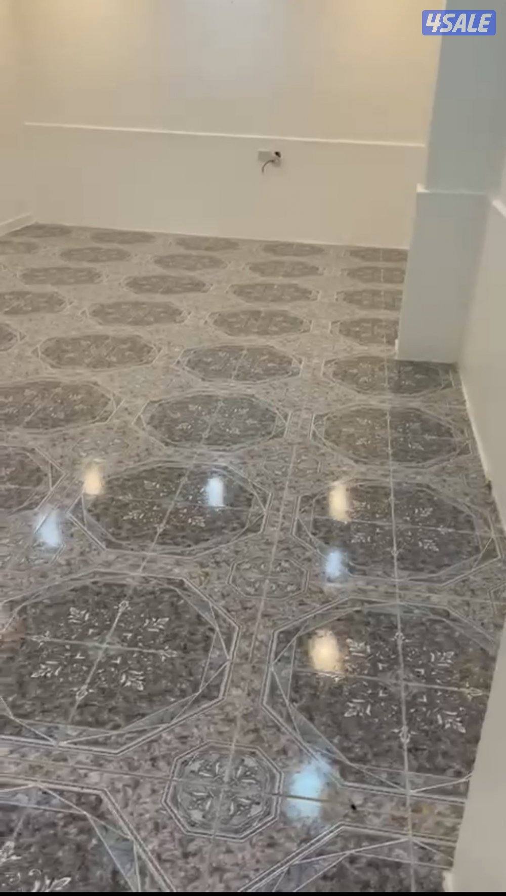 للايحار شقة بسرداب0