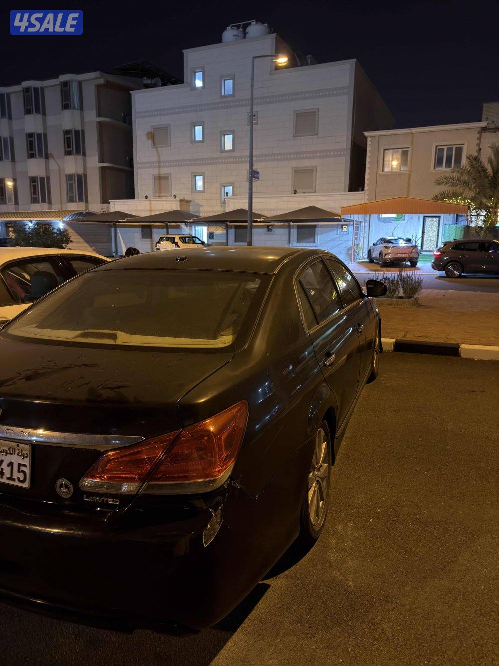 للبيع افالون 2012 درجة اولى4