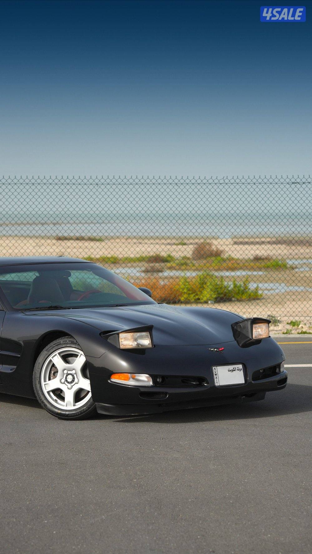 للبيع كورفيت ١٩٩٨ ماشي ١،٨٠٠ كيلو فقط1