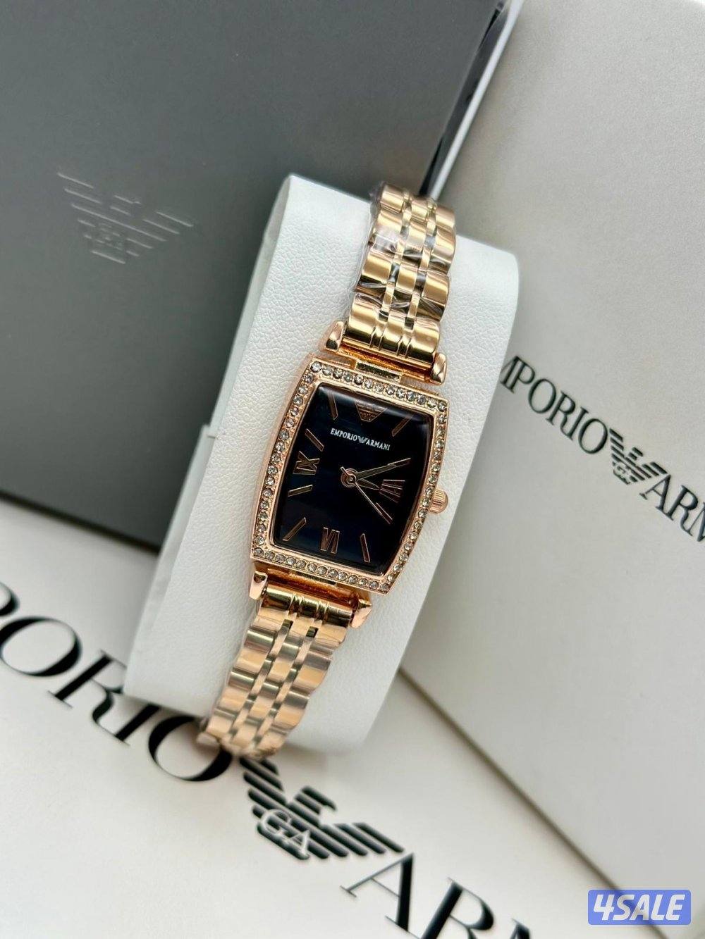 ساعات إمبرويو ارماني النسائية0