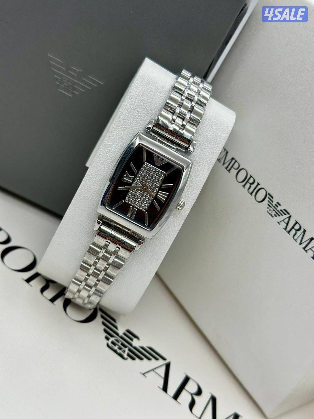 ساعات إمبرويو ارماني النسائية1