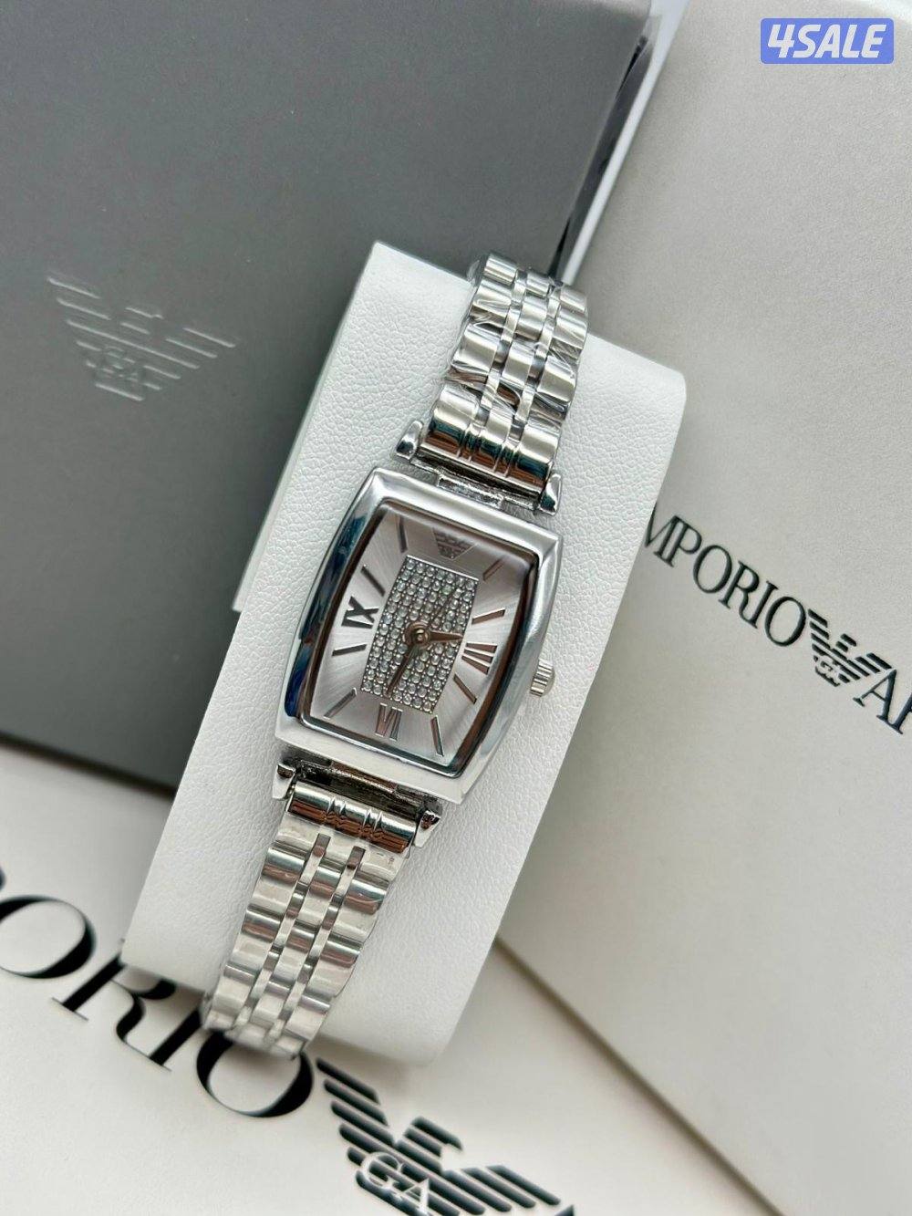 ساعات إمبرويو ارماني النسائية3