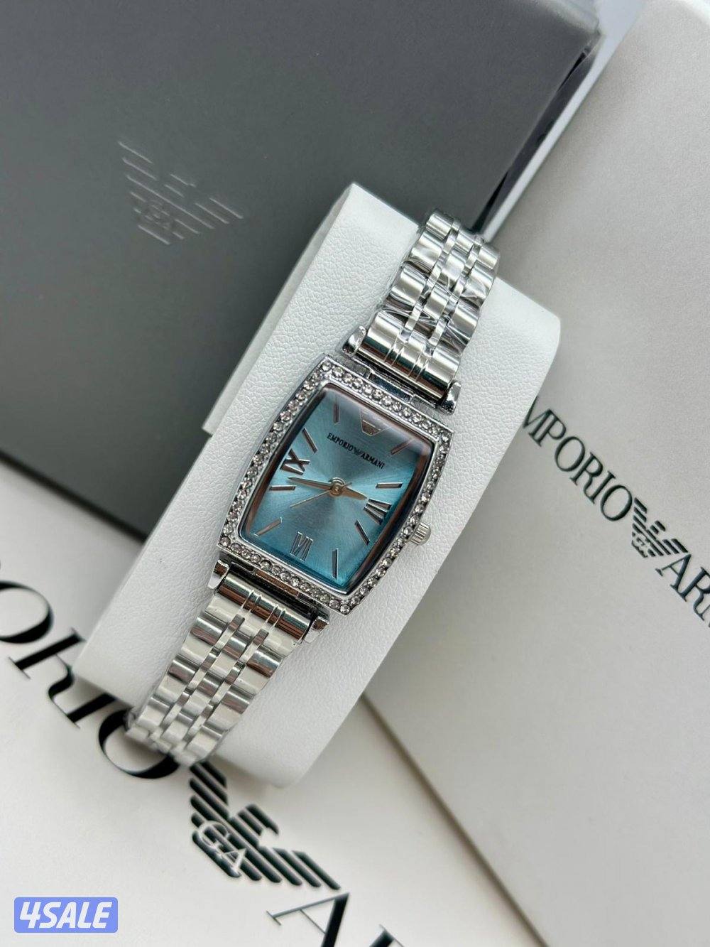 ساعات إمبرويو ارماني النسائية4