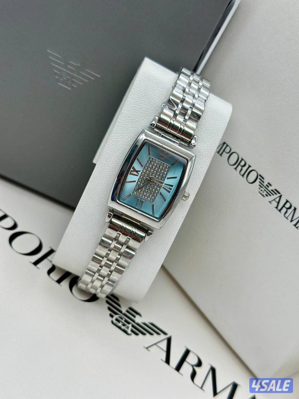 ساعات إمبرويو ارماني النسائية5