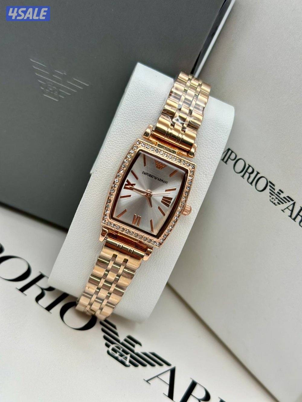 ساعات إمبرويو ارماني النسائية6