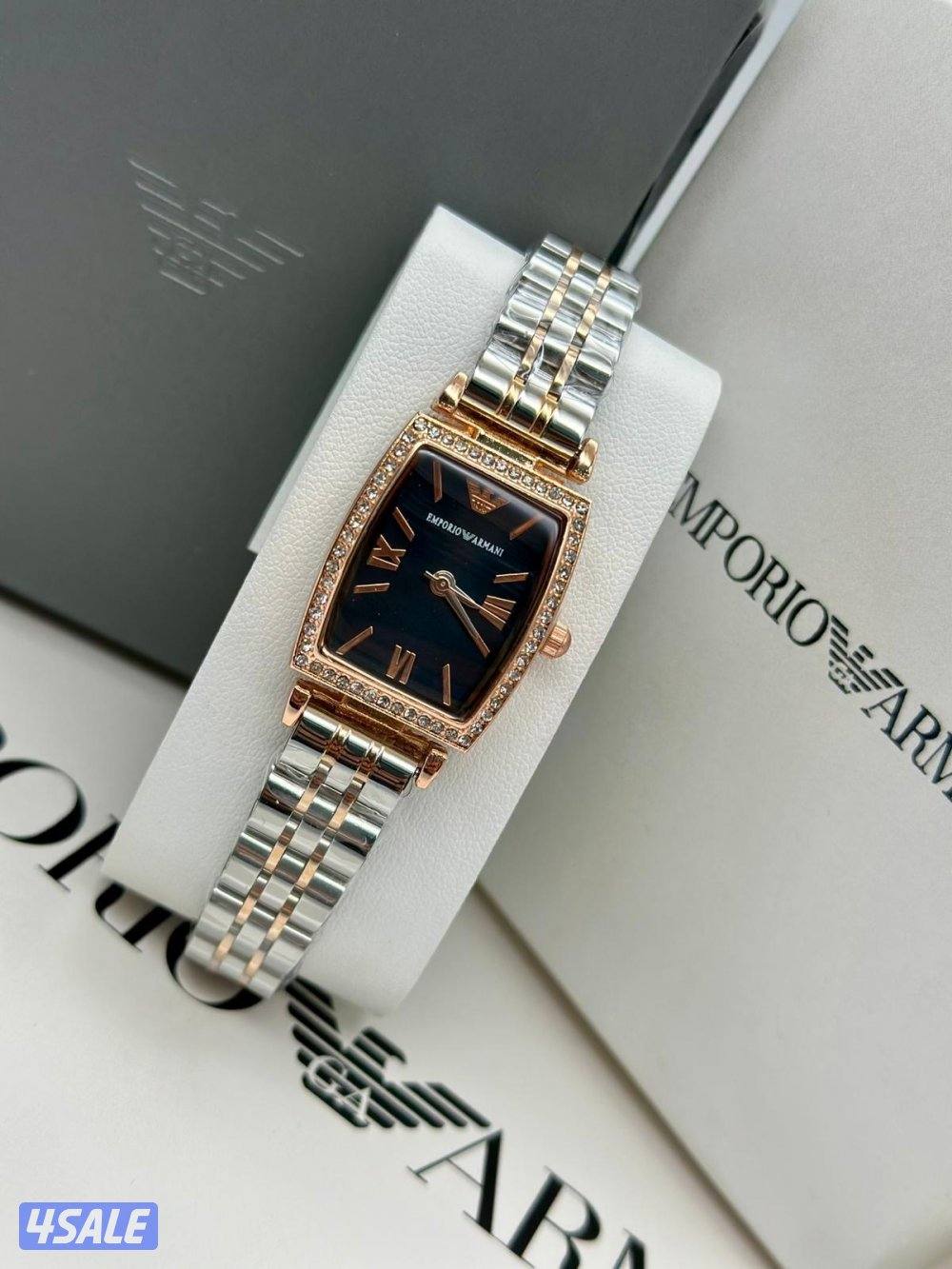 ساعات إمبرويو ارماني النسائية7