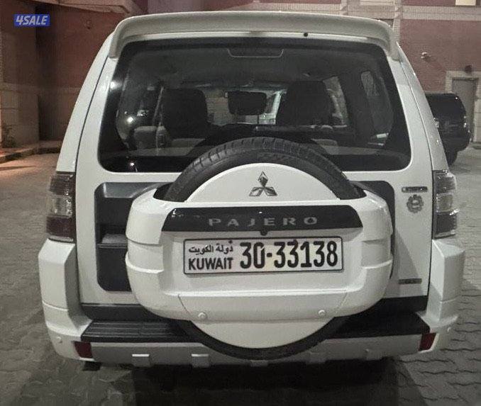 للبيع جيب باجيرو مديل 2014 صبغ الوكاله3