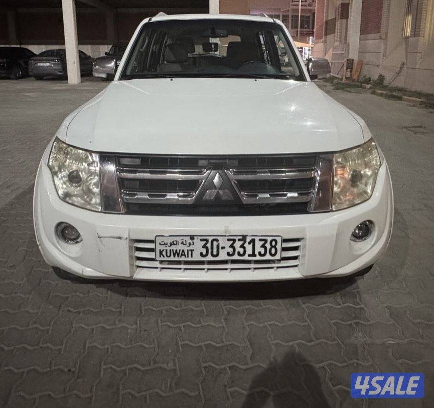 للبيع جيب باجيرو مديل 2014 صبغ الوكاله5