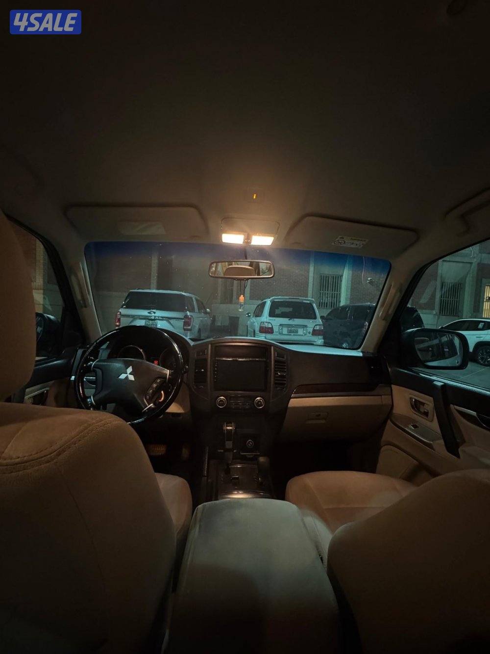 للبيع جيب باجيرو مديل 2014 صبغ الوكاله6