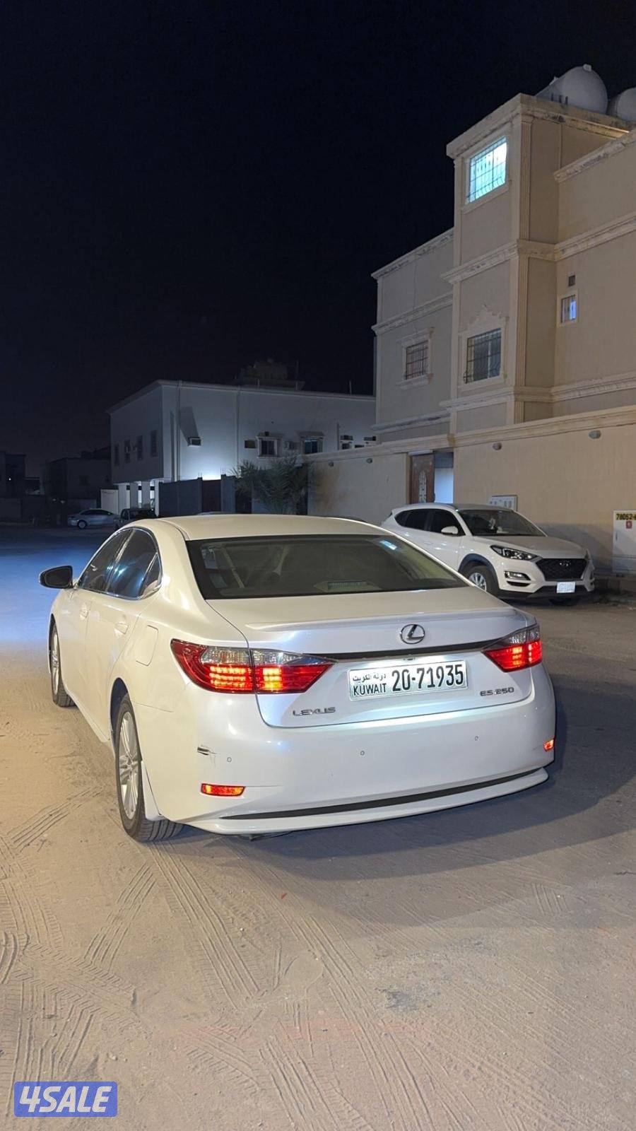 لكزس es نظيف الموتر2