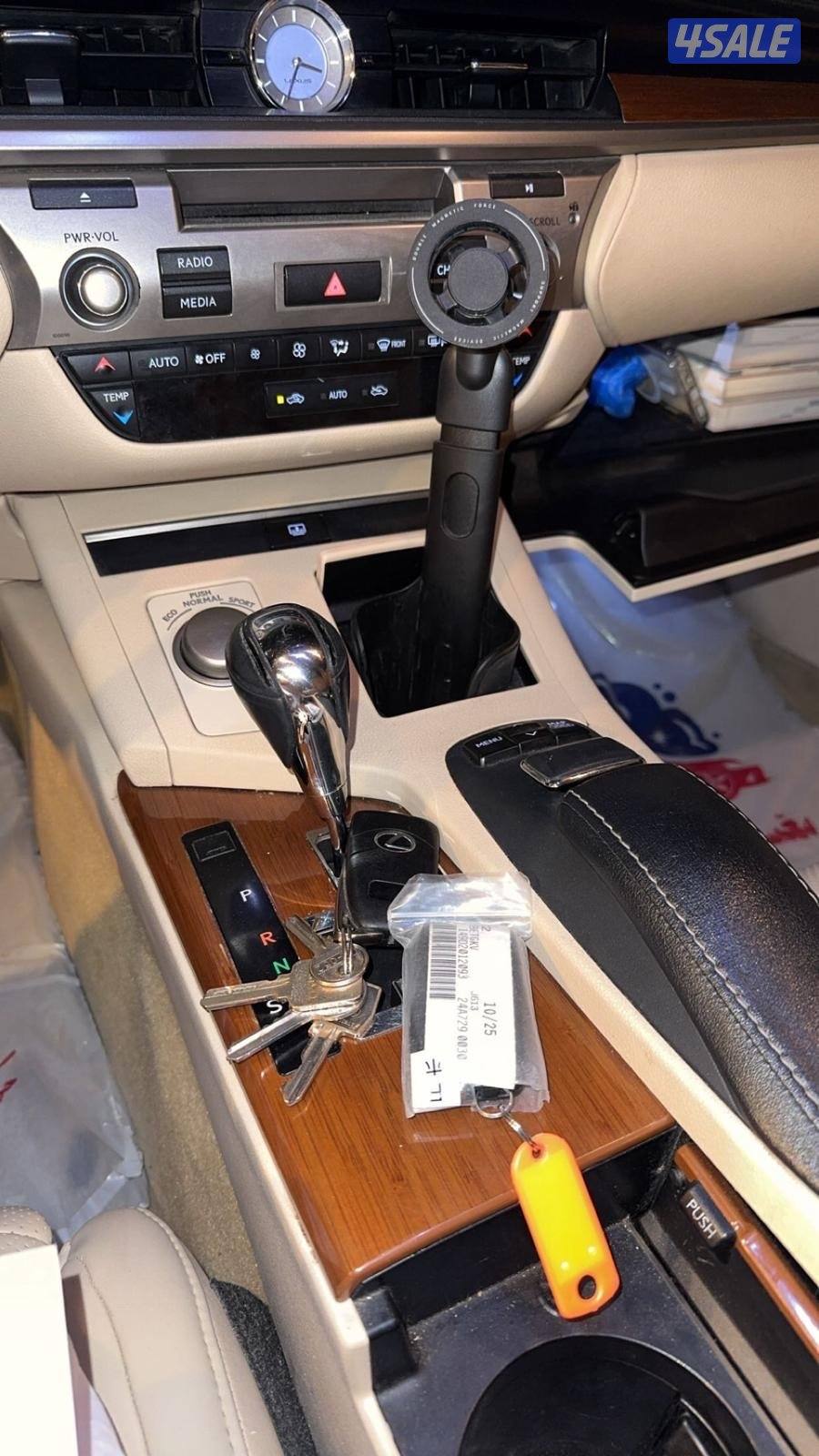 لكزس es نظيف الموتر6