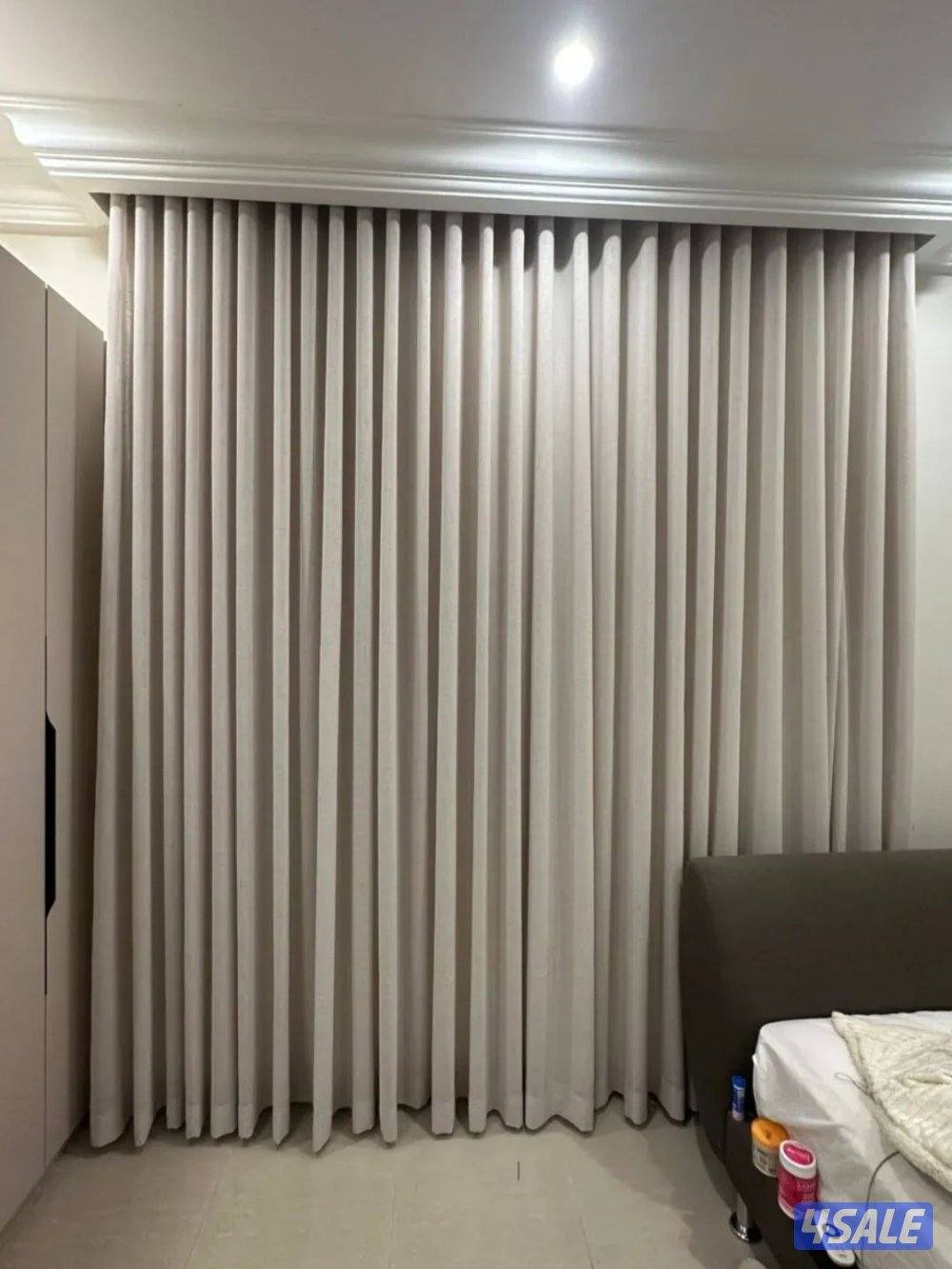 تفصال وتركيب جميع انواع الستاير0