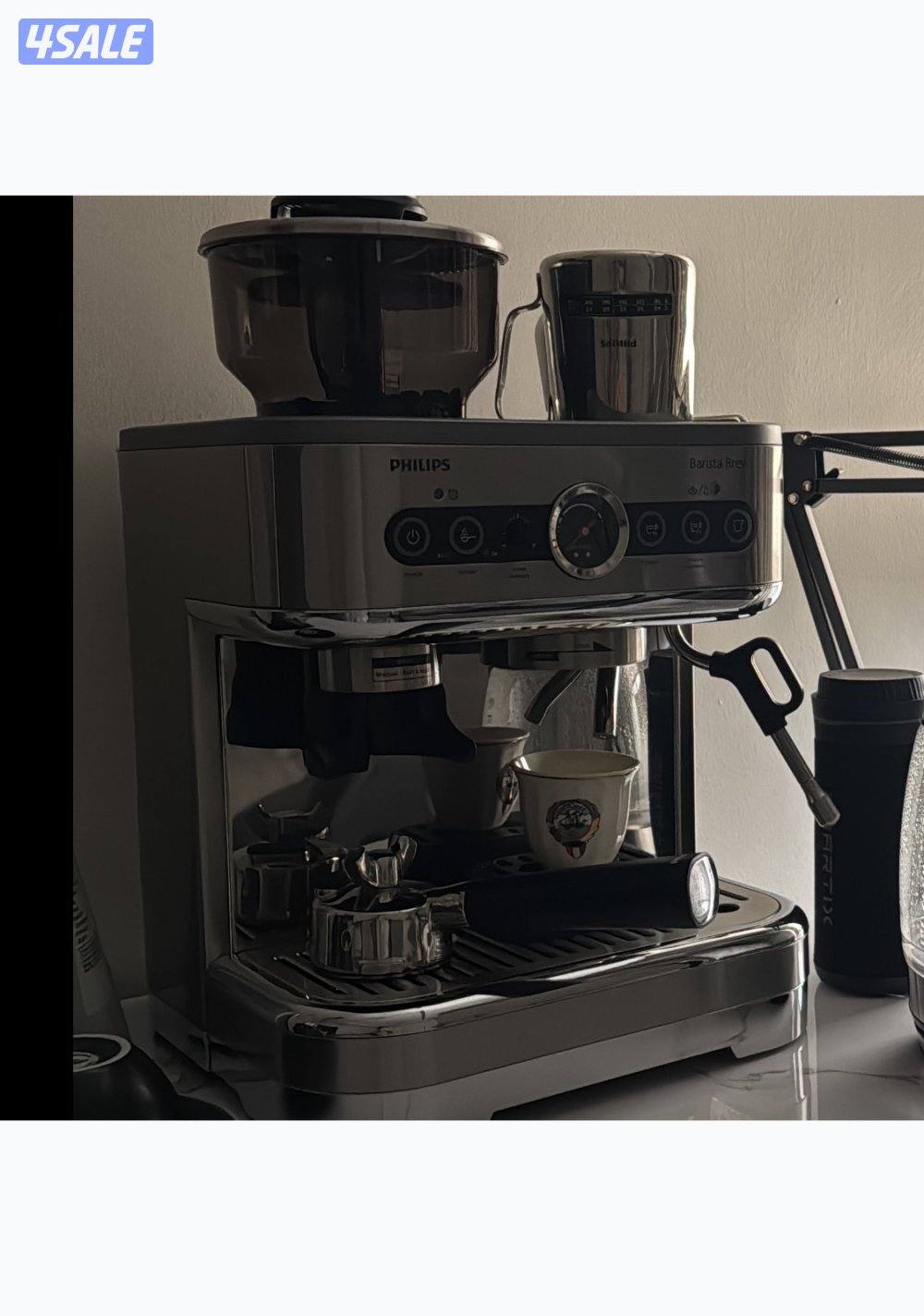 للبيع مكينة قهوة فيليبس باريستا برو1