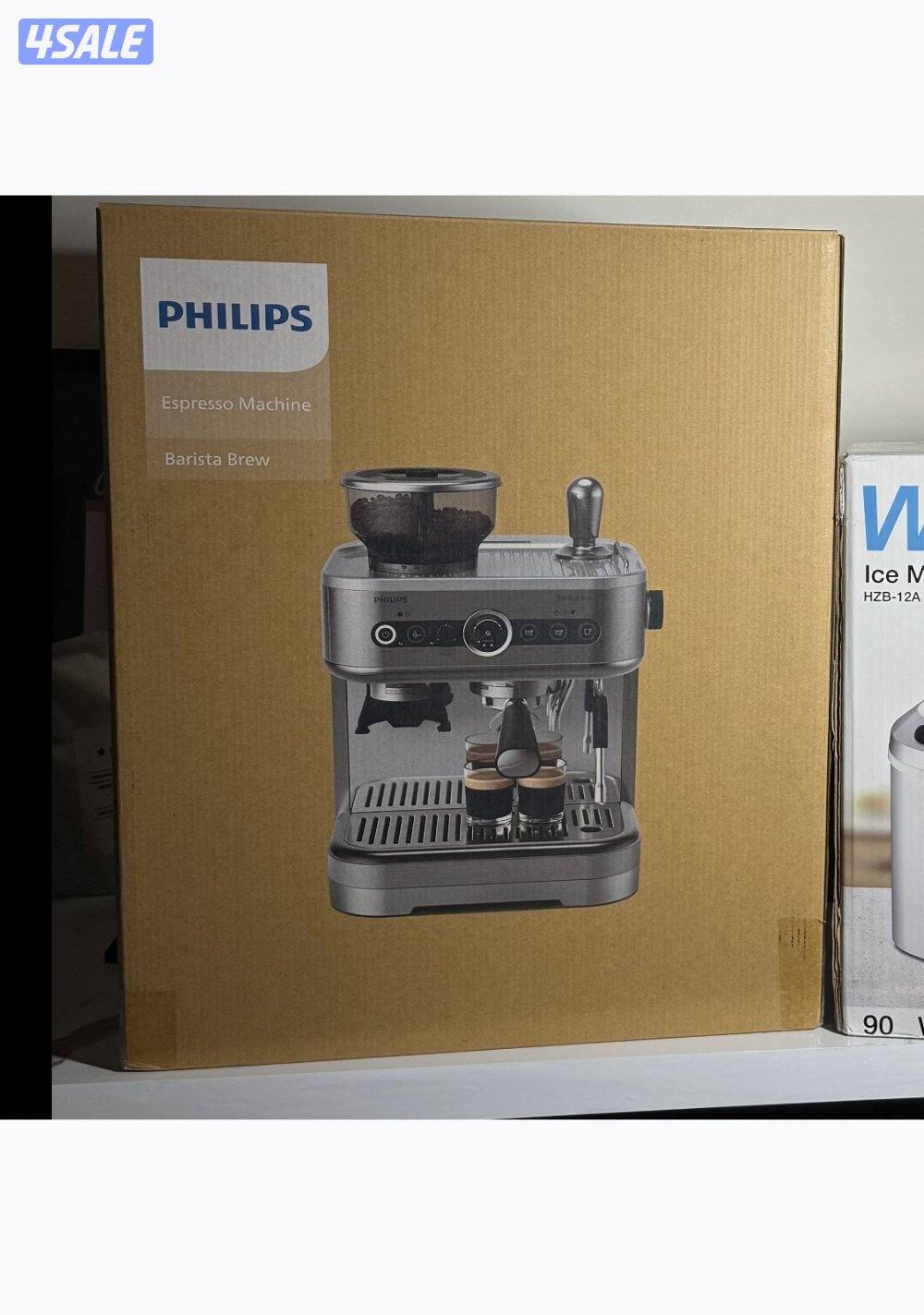 للبيع مكينة قهوة فيليبس باريستا برو2