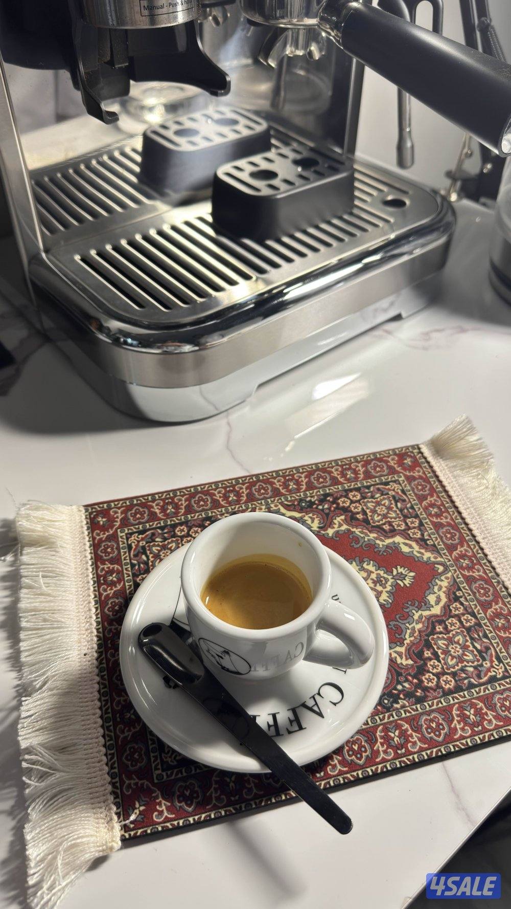 للبيع مكينة قهوة فيليبس باريستا برو3