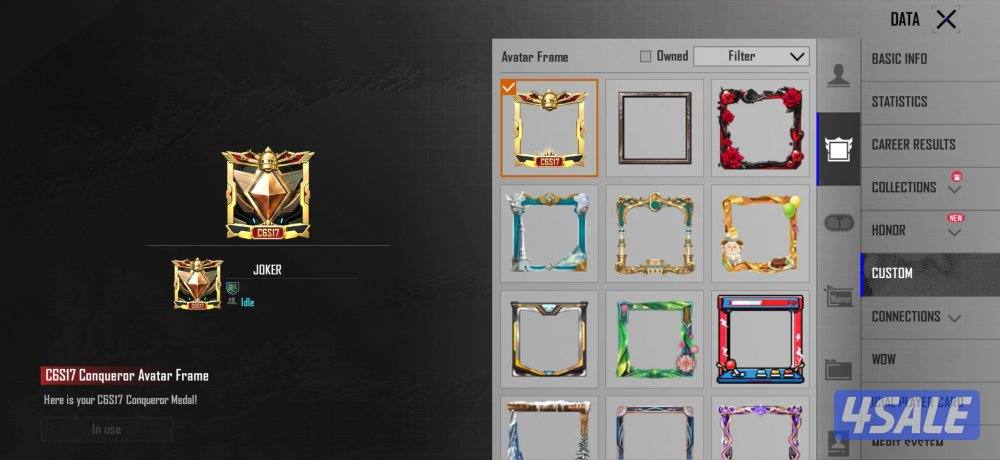 حساب ببجي ثقيلل،،، لفل 77 خمسه x suit/ شعبيه 800k5