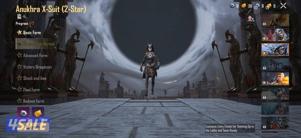 حساب بيجي نادر لفل83 ميثك 110+8