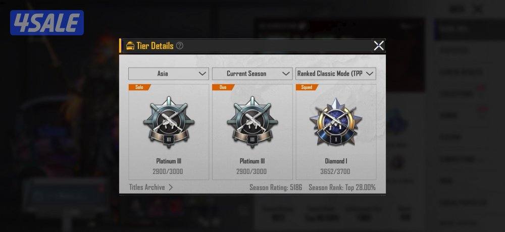 حساب بيجي نادر لفل83 ميثك 110+12