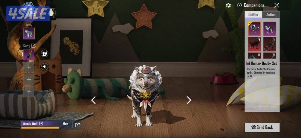 حساب بيجي نادر لفل83 ميثك 110+13