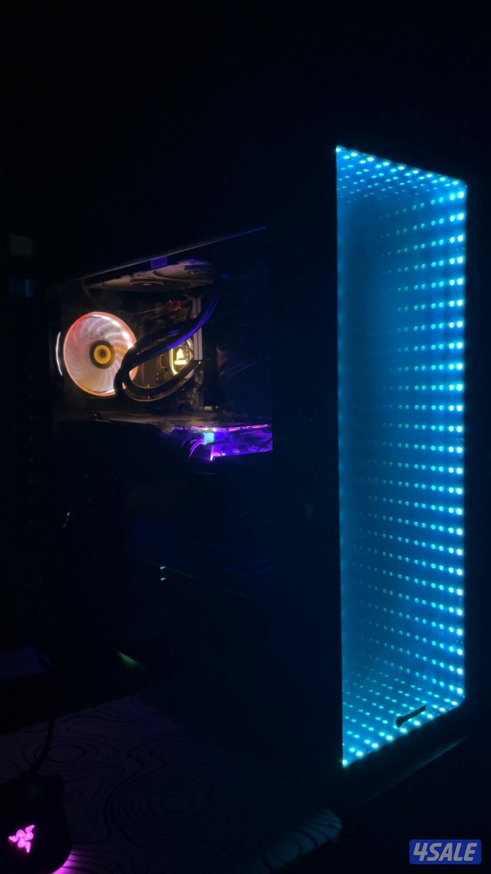 ‏🔥 PC Gaming   – 400FPS فورت نايت +كيبورد و ماوس باد وحساب قراند و ردد0