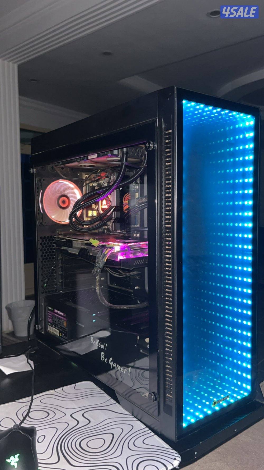 ‏🔥 PC Gaming   – 400FPS فورت نايت +كيبورد و ماوس باد وحساب قراند و ردد1