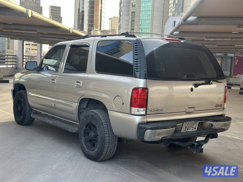 للبيع يوكن ٢٠٠٤ شرط الفحص0