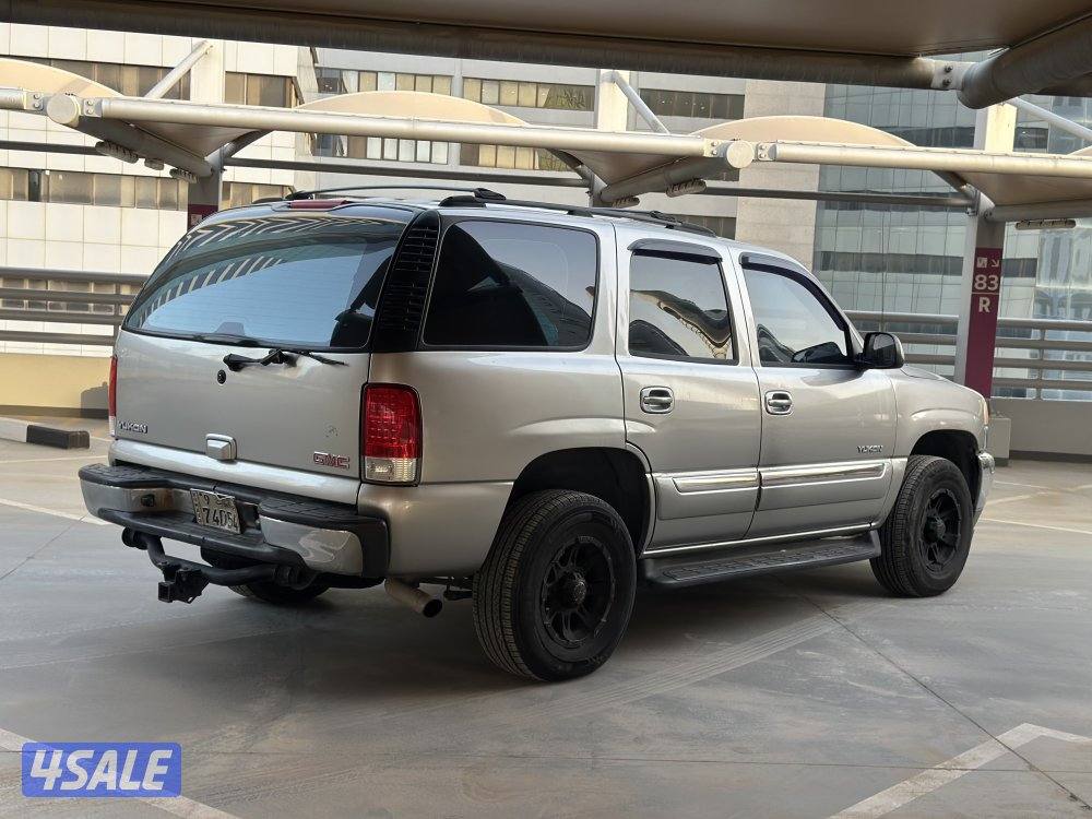 للبيع يوكن ٢٠٠٤ شرط الفحص2