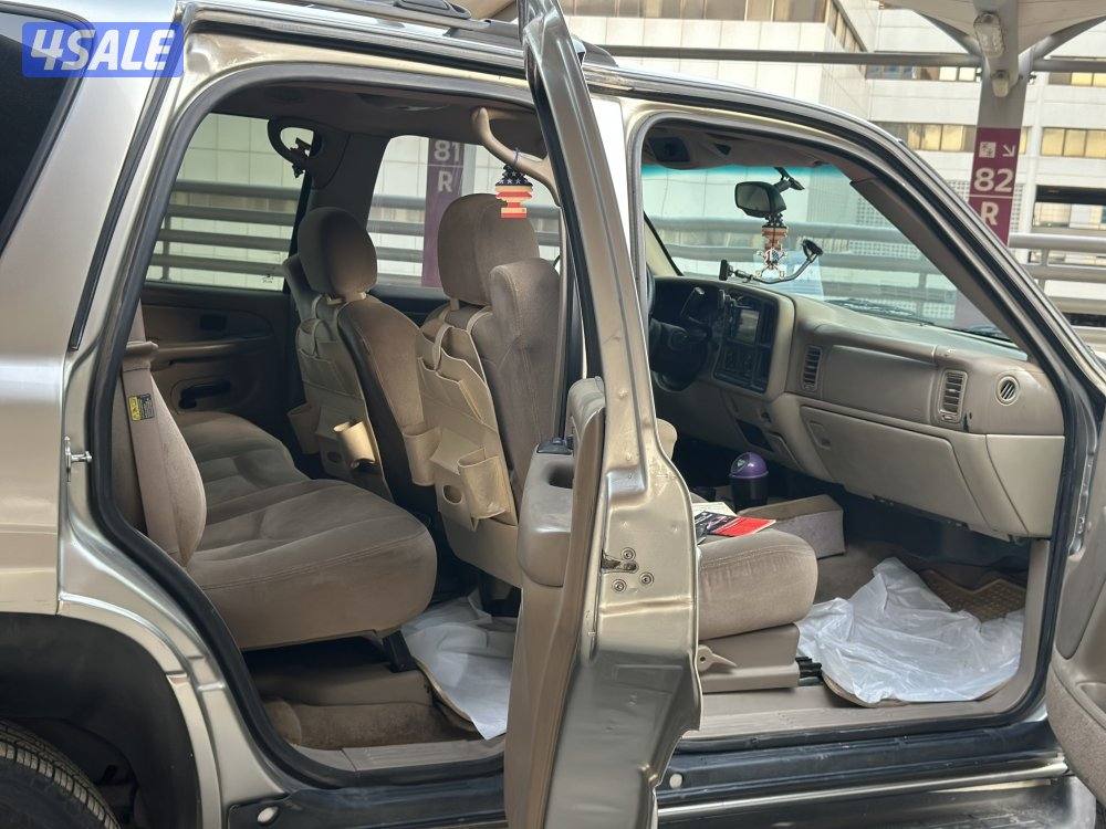 للبيع يوكن ٢٠٠٤ شرط الفحص4